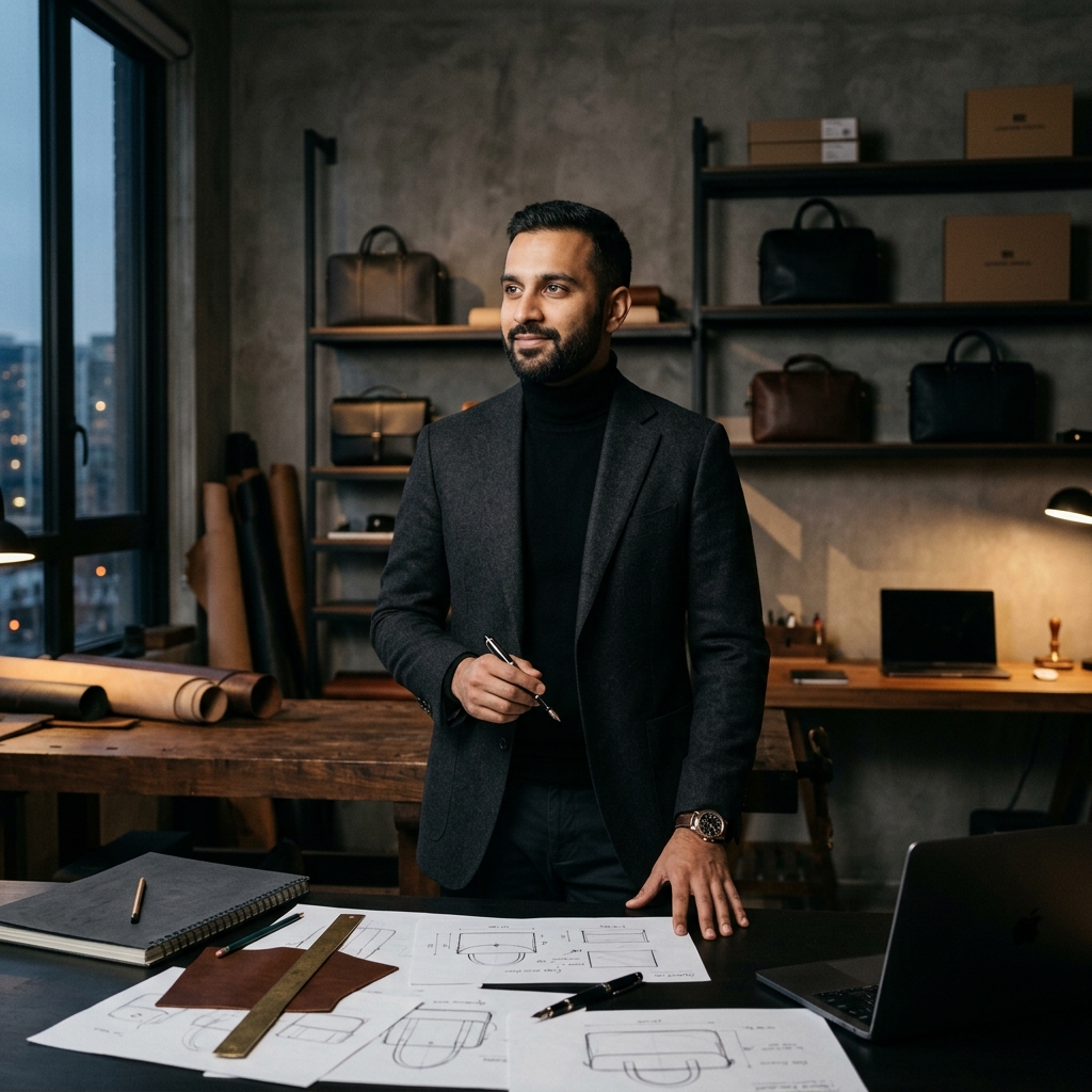 Founder of Yugen in design studio