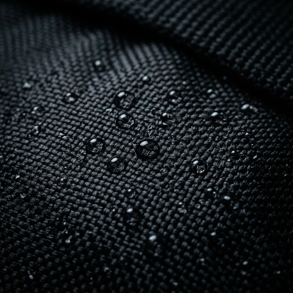 Yugen Premium Water-Resistant Material Close-Up
